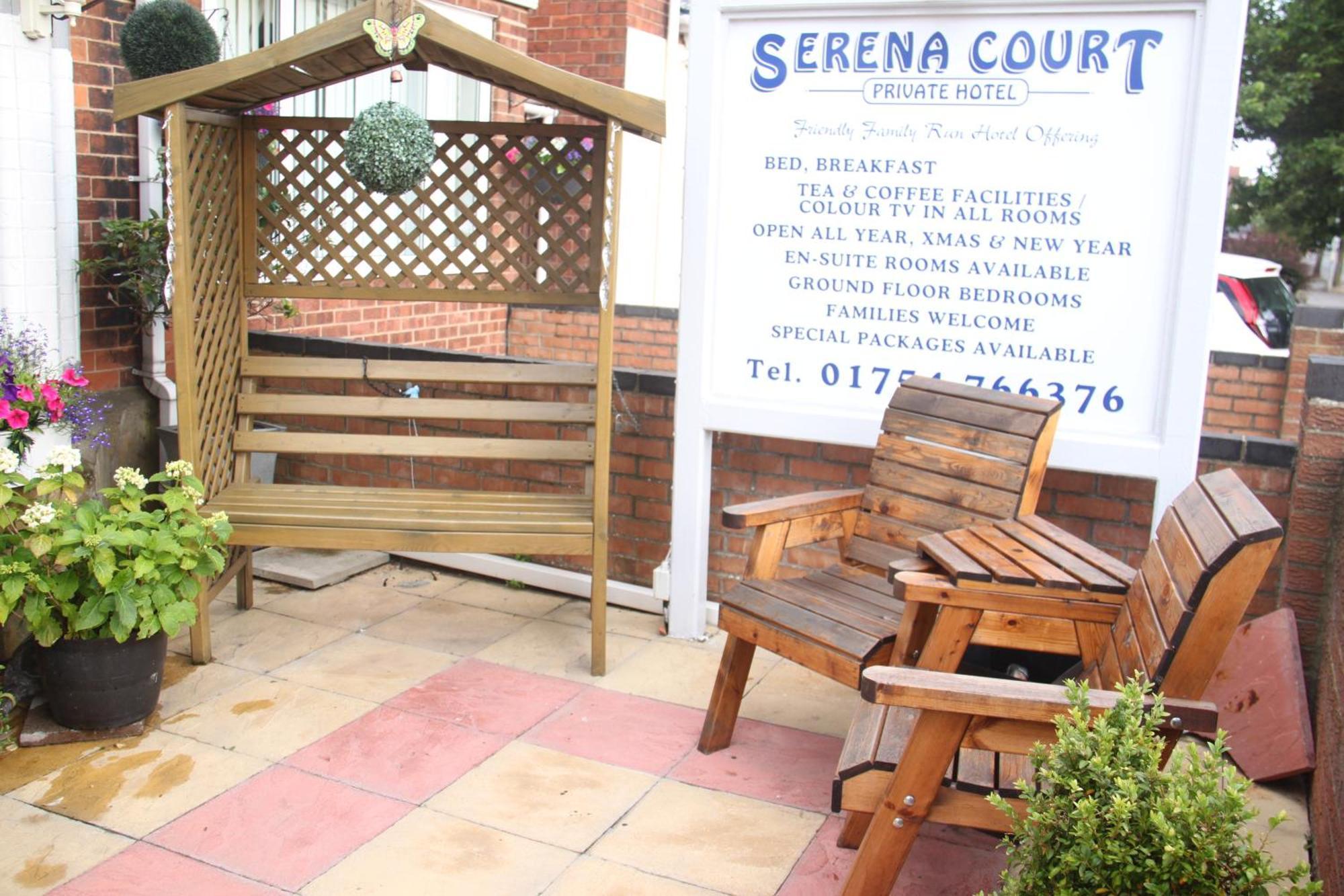 Serena Court Hotel Skegness Exteriér fotografie