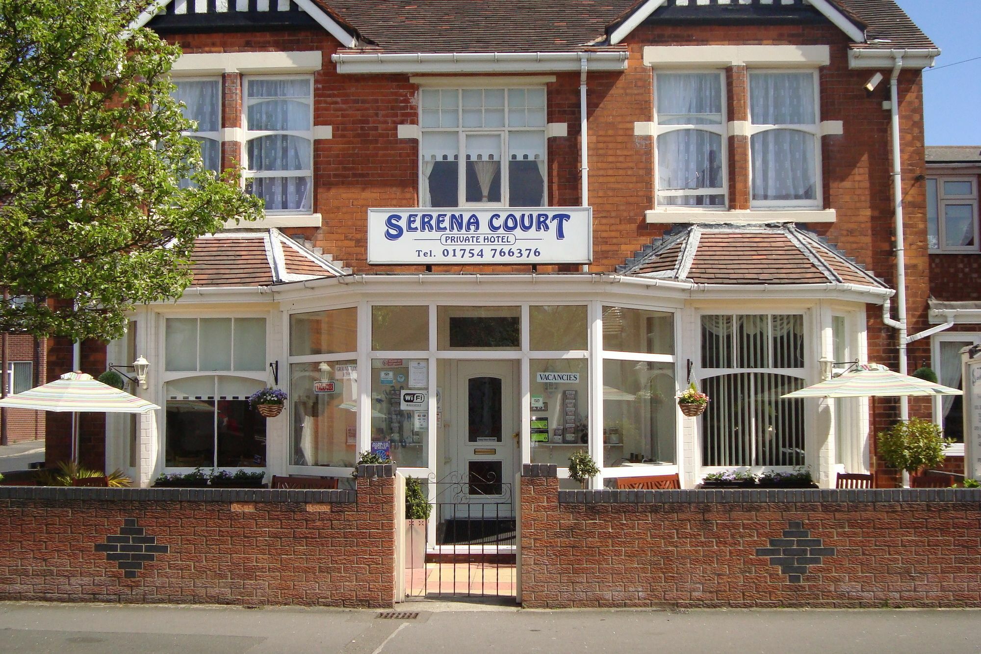 Serena Court Hotel Skegness Exteriér fotografie